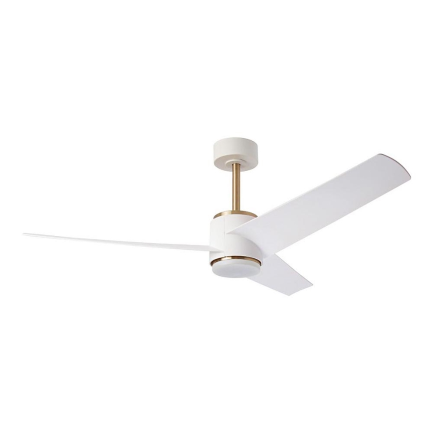 Immax NEO 07281L - LED+CCT Dæmpbar loftventilator BEAUTY LED/18W/230V 3000/4000/6000K Wi-Fi Tuya + fjernbetjening