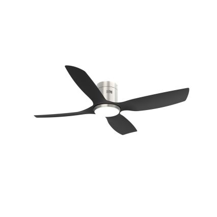 Immax NEO 07282L - LED+CCT Dæmpbar loftventilator PURE LED/24W/230V 3000/4000/6000K Wi-Fi Tuya + fjernbetjening