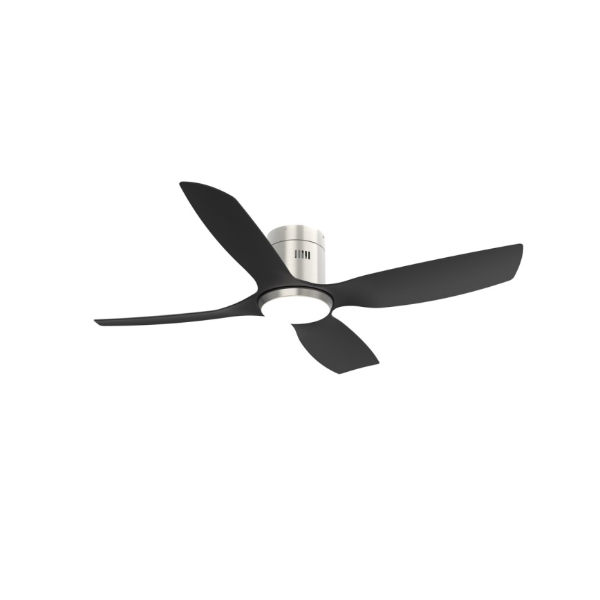 Immax NEO 07282L - LED+CCT Dæmpbar loftventilator PURE LED/24W/230V 3000/4000/6000K Wi-Fi Tuya + fjernbetjening