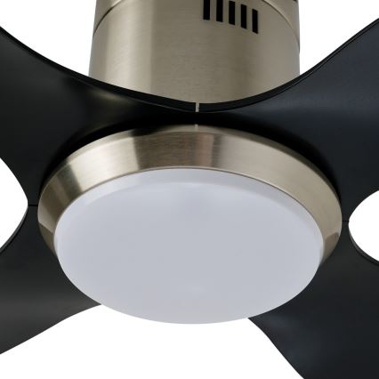 Immax NEO 07282L - LED+CCT Dæmpbar loftventilator PURE LED/24W/230V 3000/4000/6000K Wi-Fi Tuya + fjernbetjening