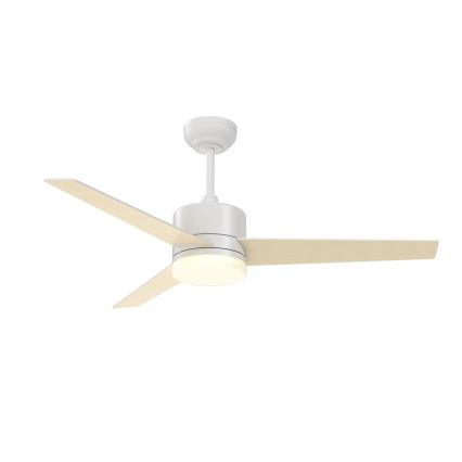 Immax NEO 07284L - LED+CCT Dæmpbar loftventilator VARIABLE LED/24W/230V 3000/4000/6000K Wi-Fi Tuya Ø 132 cm + fjernbetjening