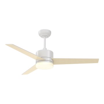 Immax NEO 07284L - LED+CCT Dæmpbar loftventilator VARIABLE LED/24W/230V 3000/4000/6000K Wi-Fi Tuya + fjernbetjening