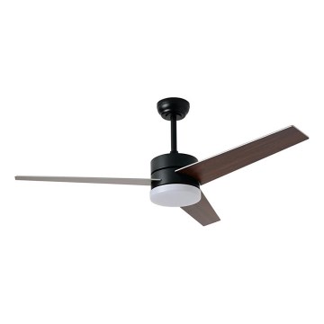 Immax NEO 07285L - LED med CCT, dæmpbar loftventilator VARIABLE LED/24W/230V 3000/4000/6000K Wi-Fi Tuya + fjernbetjening