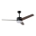 Immax NEO 07285L - LED med CCT, dæmpbar loftventilator VARIABLE LED/24W/230V 3000/4000/6000K Wi-Fi Tuya + fjernbetjening