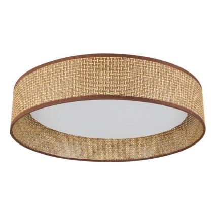 Immax NEO 07288L - LED+CCT dæmpbar loftlampe LONA LED/36W/230V 3000-6000K Wi-Fi Tuya Ø 45,5 cm + fjernbetjening