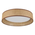 Immax NEO 07288L - LED+CCT dæmpbar loftlampe LONA LED/36W/230V 3000-6000K Wi-Fi Tuya Ø 45,5 cm + fjernbetjening