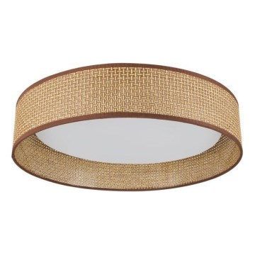 Immax NEO 07288L - LED+CCT dæmpbar loftlampe LONA LED/36W/230V 3000-6000K Wi-Fi Tuya Ø 45,5 cm + fjernbetjening
