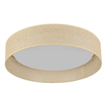 Immax NEO 07289L - LED+CCT Dæmpbar loftlampe LONA LED/36W/230V 3000-6000K Wi-Fi Tuya Ø 45,5 cm + fjernbetjening