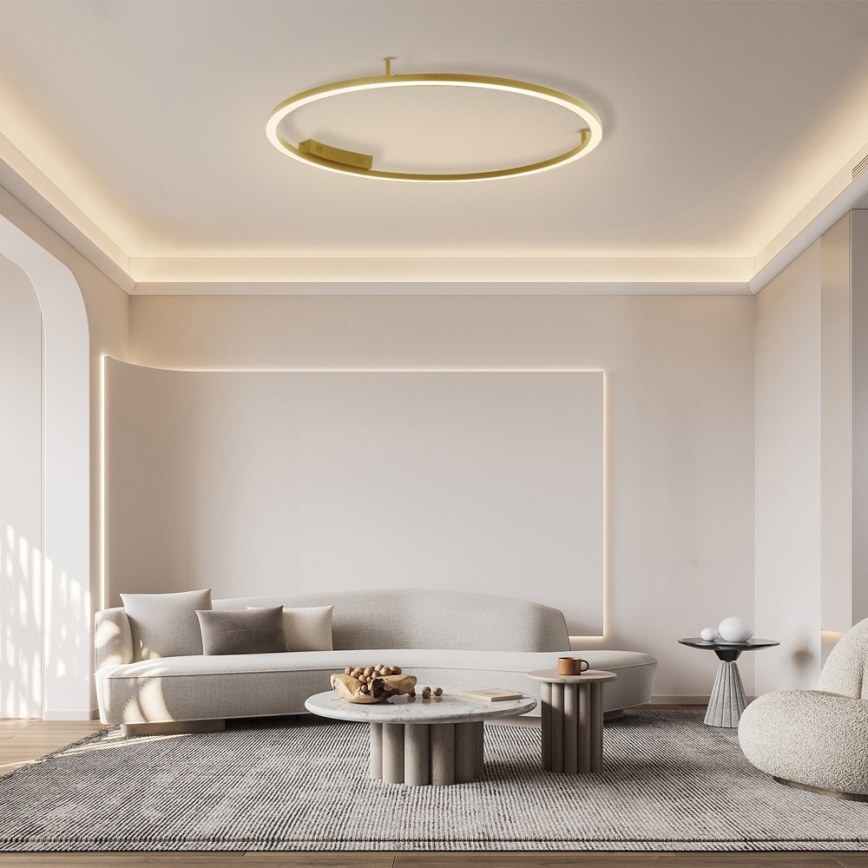 Immax NEO 07290-120G - LED+CCT Dæmpbar loftlampe FINO LED/55W/230V 2700-6500K Tuya Ø 120 cm + fjernbetjening