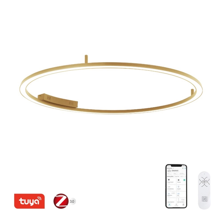 Immax NEO 07290-120G - LED+CCT Dæmpbar loftlampe FINO LED/55W/230V 2700-6500K Tuya Ø 120 cm + fjernbetjening