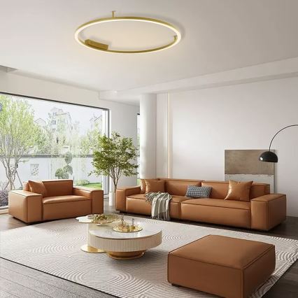 Immax NEO 07291-80G - LED+CCT Dæmpbar loftlampe FINO LED/55W/230V 2700-6500K Tuya Ø 80 cm + fjernbetjening