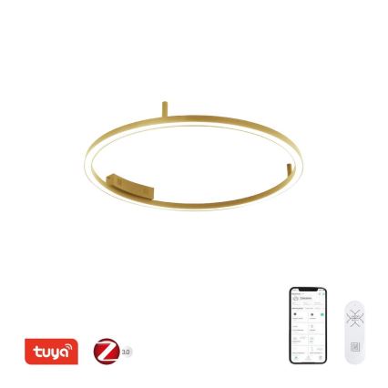 Immax NEO 07291-80G - LED+CCT Dæmpbar loftlampe FINO LED/55W/230V 2700-6500K Tuya Ø 80 cm + fjernbetjening