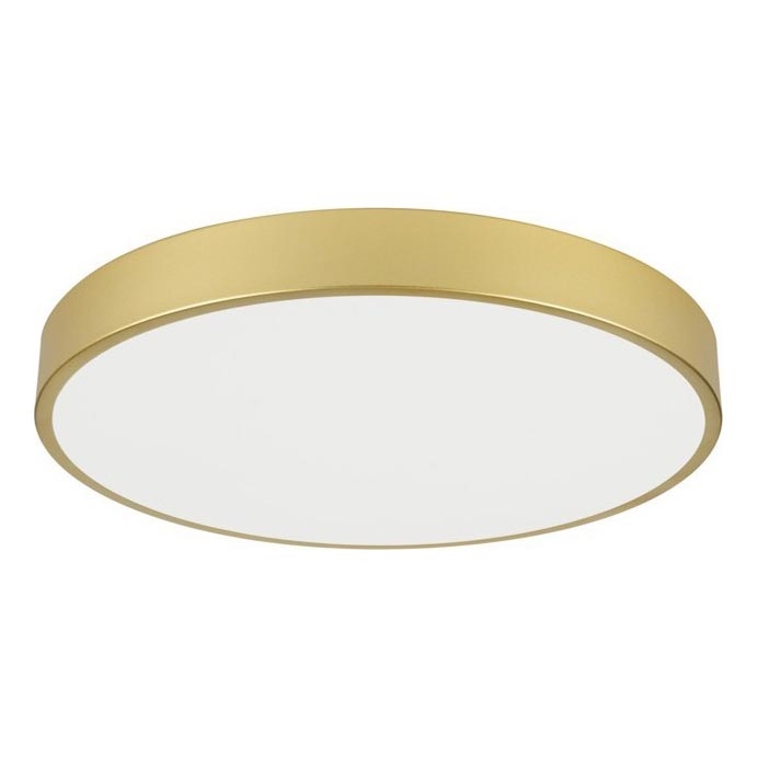 Immax NEO 07293L - Dæmpbar LED-loftlampe NEO LITE SEMPLICI LED/60W/230V 3000-6000K Ø 60 cm Wi-Fi Tuya guld + fjernbetjening