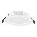Immax NEO 07294L - Dæmpbar LED-indbygningsdownlight DOWN LED/12W/230V Wi-Fi Tuya Ø 12 cm hvid