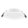 Immax NEO 07294L - Dæmpbar LED-indbygningsdownlight DOWN LED/12W/230V Wi-Fi Tuya Ø 12 cm hvid