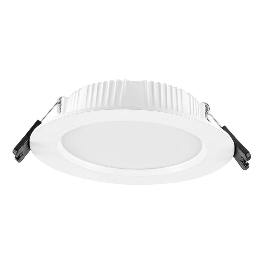Immax NEO 07294L - Dæmpbar LED-indbygningsdownlight DOWN LED/12W/230V Wi-Fi Ø 12 cm hvid