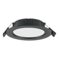 Immax NEO 07294L - LED dæmpbar indbygningsdownlight DOWN LED/12W/230V Wi-Fi Ø 12 cm sort