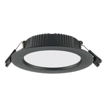Immax NEO 07294L - LED dæmpbar indbygningsdownlight DOWN LED/12W/230V Wi-Fi Ø 12 cm sort