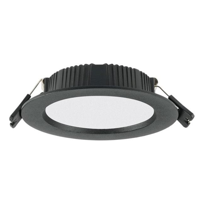 Immax NEO 07294L - LED dæmpbar indbygningsdownlight DOWN LED/12W/230V Wi-Fi Ø 12 cm sort