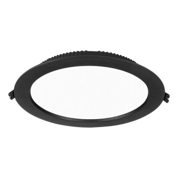 Immax NEO 07294L - LED dæmpbar indbygningsspot DOWN LED/36W/230V Wi-Fi Ø 23 cm sort