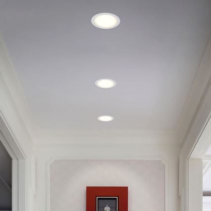 Immax NEO 07294L - LED-dæmpbar indbygningsdownlight DOWN LED/36W/230V Wi-Fi Ø 23 cm hvid