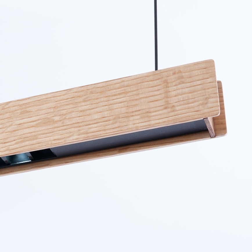 Immax NEO 07304L - LED dæmpbar pendel på wire MADEIRA LED/33W/230V Wi-Fi Tuya 152 cm eg + fjernbetjening