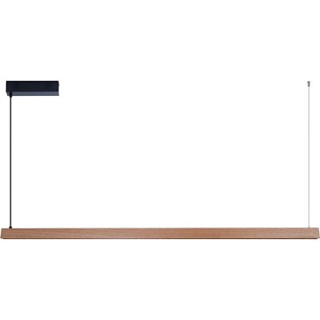 Immax NEO 07304L - LED dæmpbar pendel på wire MADEIRA LED/33W/230V Wi-Fi Tuya 152 cm eg + fjernbetjening