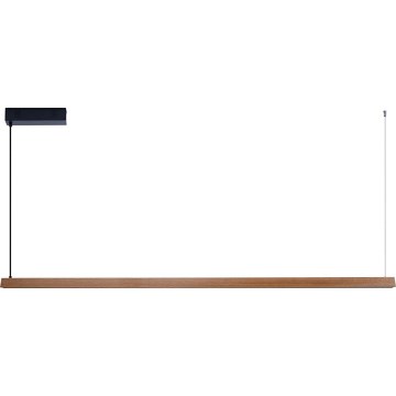 Immax NEO 07305L - LED dæmpbar pendel på wire MADEIRA LED/44W/230V Wi‑Fi Tuya 202 cm eg + fjernbetjening