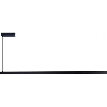 Immax NEO 07308L - LED dæmpbar pendel med wireophæng MADEIRA LED/44W/230V Wi-Fi Tuya 202 cm sort + fjernbetjening