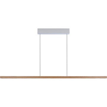 Immax NEO 07310L - LED Dæmpbar pendel på wire med sensor MADEIRA LED/37W/230V 157 cm asketræ