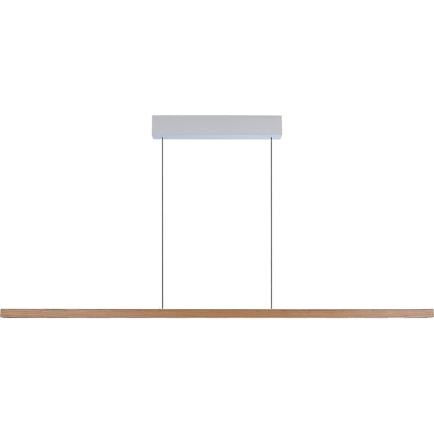 Immax NEO 07310L - LED Dæmpbar pendel på wire med sensor MADEIRA LED/37W/230V 157 cm asketræ