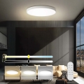 Immax NEO 07315L - LED dæmpbar loftlampe SEMPLICI LED/96W/230V Ø 80 cm Wi‑Fi Tuya hvid + fjernbetjening