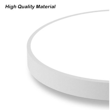 Immax NEO 07316L - Dæmpbar LED-loftlampe SEMPLICI LED/128W/230V Ø 100 cm, Wi-Fi Tuya, hvid + fjernbetjening