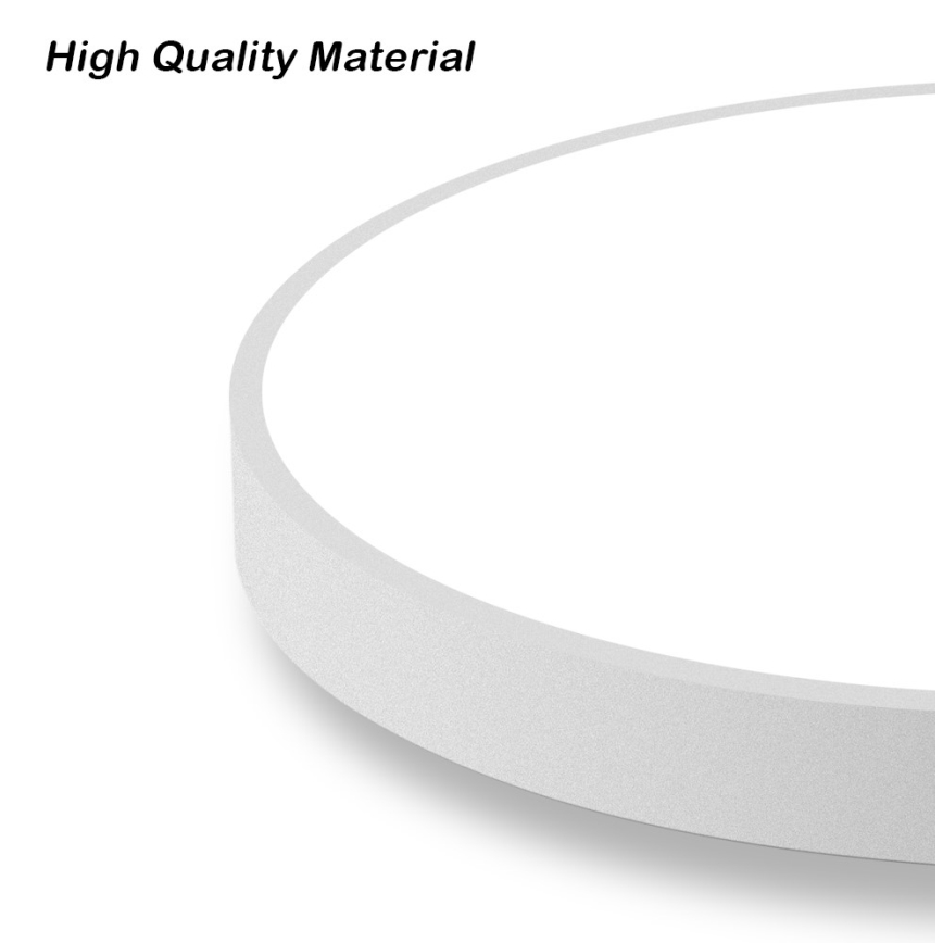 Immax NEO 07316L - Dæmpbar LED-loftlampe SEMPLICI LED/128W/230V Ø 100 cm, Wi-Fi Tuya, hvid + fjernbetjening