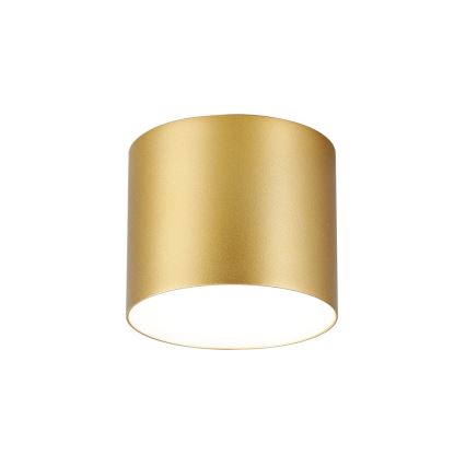 Immax NEO 07317L - RONDATE LED dæmpbar loftlampe LED/18W/230V Ø 11,5 cm Wi‑Fi Tuya guld