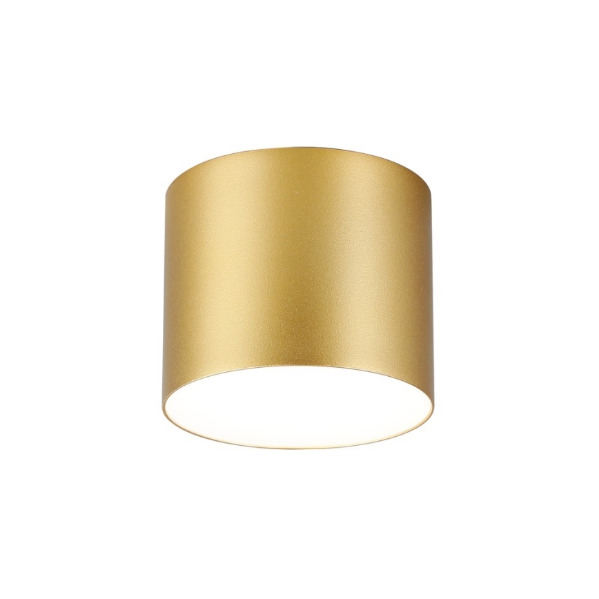 Immax NEO 07317L - RONDATE LED dæmpbar loftlampe LED/18W/230V Ø 11,5 cm Wi‑Fi Tuya guld