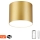Immax NEO 07318L - LED Dæmpbar loftlampe RONDATE LED/32W/230V Ø 16,5 cm Wi-Fi Tuya guld