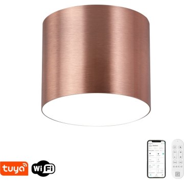 Immax NEO 07320L - dæmpbar LED-loftlampe RONDATE LED/32W/230V Ø 16,5 cm Wi-Fi Tuya rosaguld