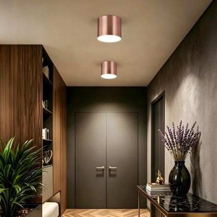 Immax NEO 07320L - dæmpbar LED-loftlampe RONDATE LED/32W/230V Ø 16,5 cm Wi-Fi Tuya rosaguld