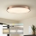 Immax NEO 07323L - LED dæmpbar loftlampe SEMPLICI LED/96W/230V Ø 80 cm Wi-Fi Tuya rosaguld + fjernbetjening