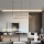Immax NEO 07328L - Dæmpbar LED-pendel på kabel FINO LED/72W/230V 120 cm Tuya roseguld + fjernbetjening