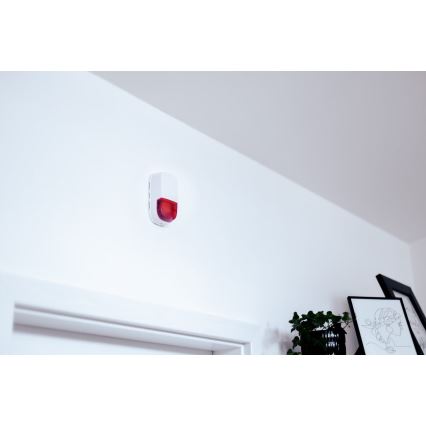 Immax NEO 07504L - Smart sirene SMART 5V/95dB ZigBee 3.0 IP65 Tuya