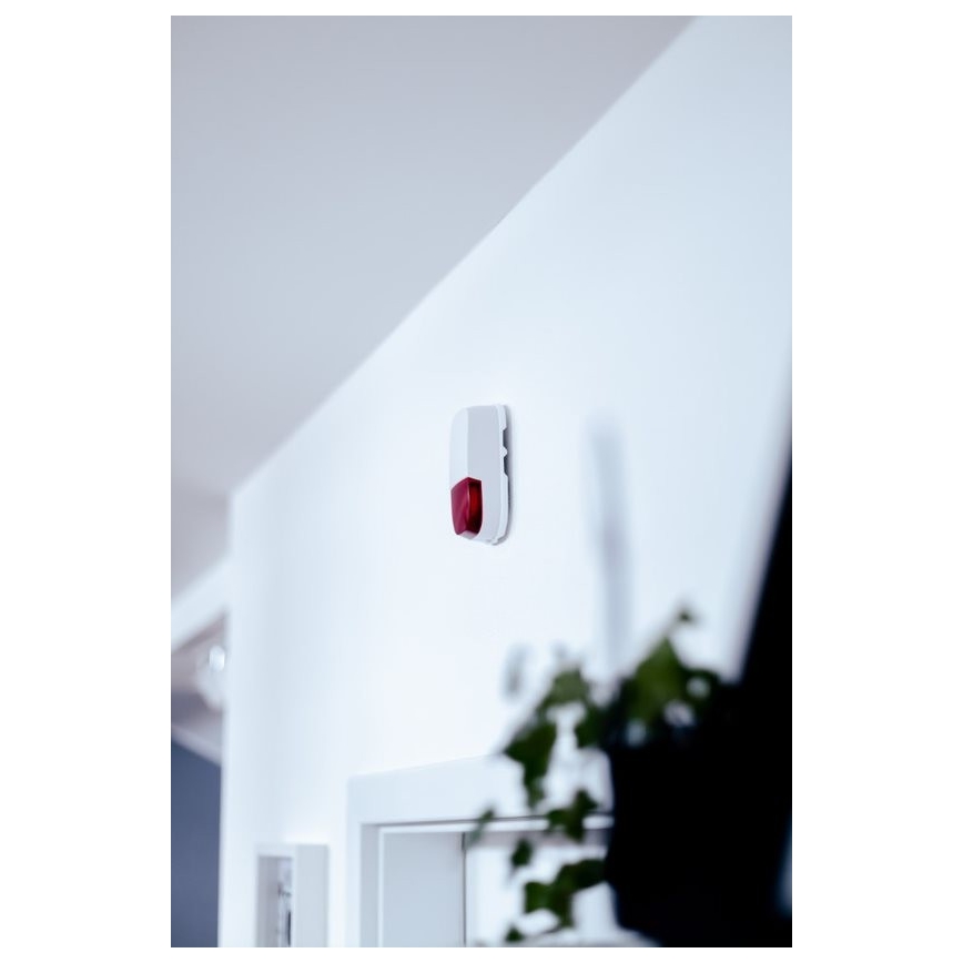 Immax NEO 07504L - Smart sirene SMART 5V/95dB ZigBee 3.0 IP65 Tuya