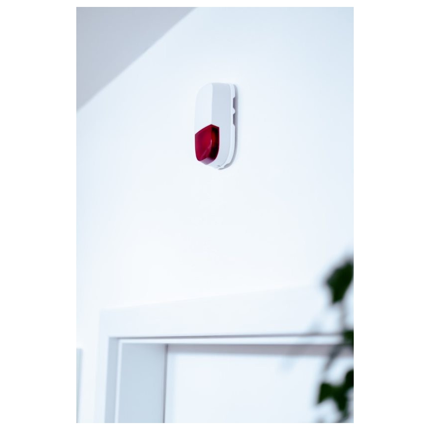 Immax NEO 07504L - Smart sirene SMART 5V/95dB ZigBee 3.0 IP65 Tuya