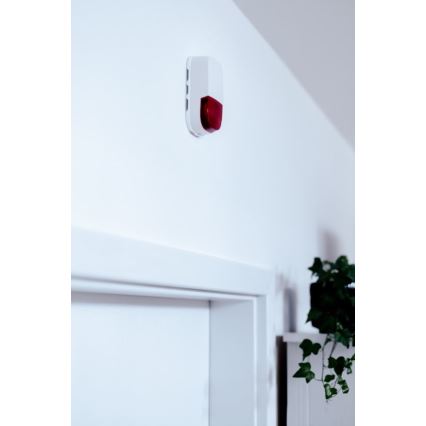 Immax NEO 07504L - Smart sirene SMART 5V/95dB ZigBee 3.0 IP65 Tuya