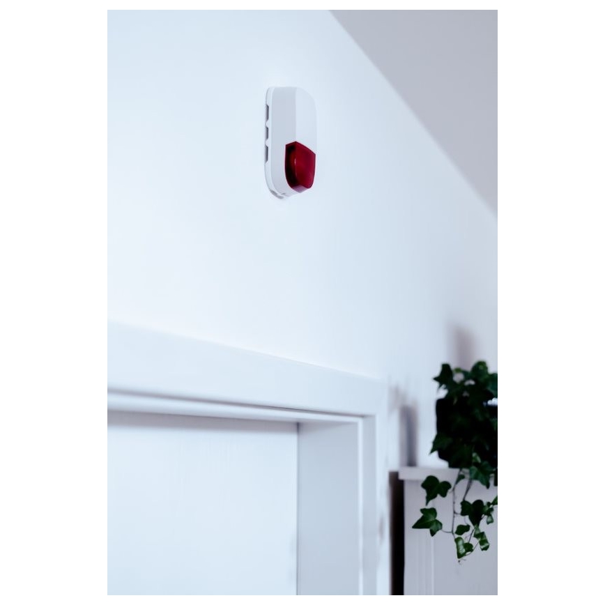 Immax NEO 07504L - Smart sirene SMART 5V/95dB ZigBee 3.0 IP65 Tuya