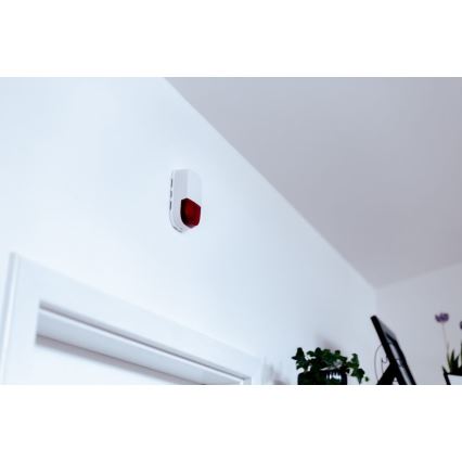 Immax NEO 07504L - Smart sirene SMART 5V/95dB ZigBee 3.0 IP65 Tuya