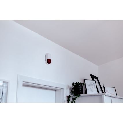 Immax NEO 07504L - Smart sirene SMART 5V/95dB ZigBee 3.0 IP65 Tuya