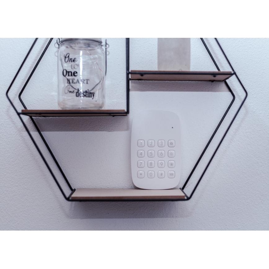 Immax NEO 07505L - Smart keyboard SMART ZigBee 3.0 3xAAA/4,5V