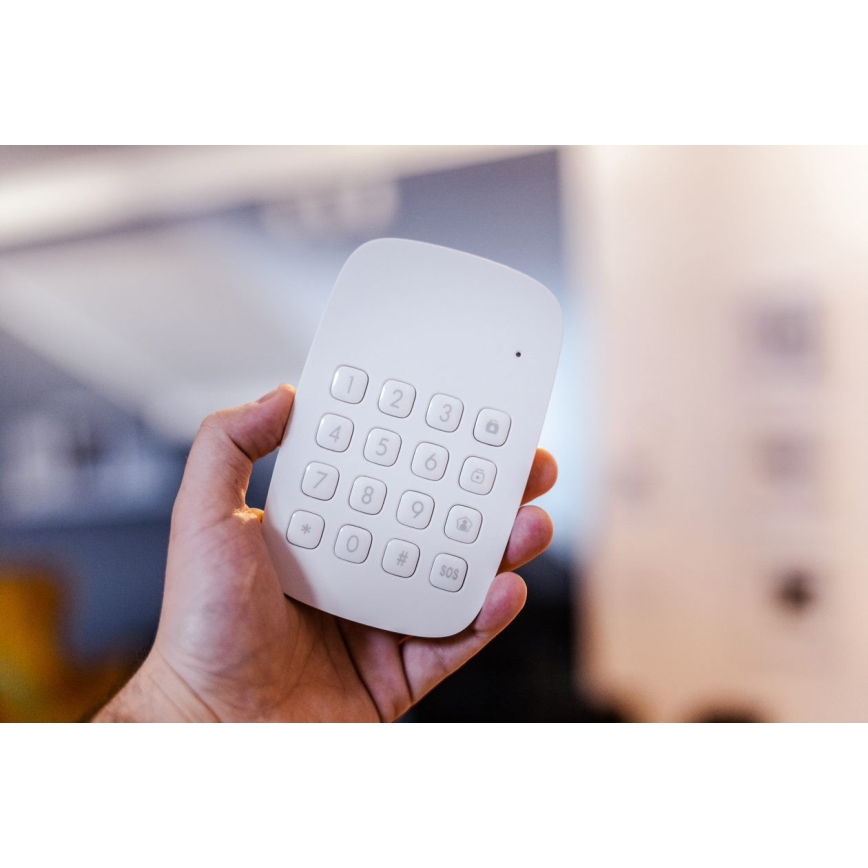 Immax NEO 07505L - Smart keyboard SMART ZigBee 3.0 3xAAA/4,5V